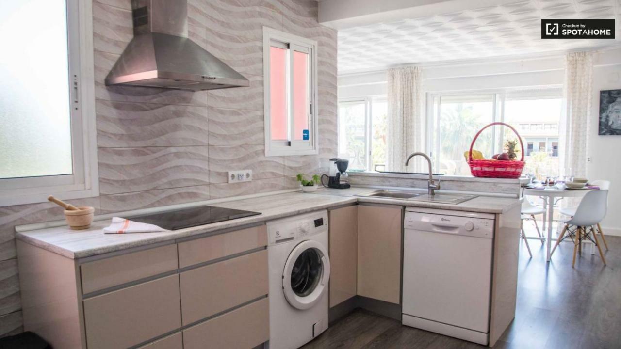 Apartmentsuitespain Atic Panoramic Beach 발렌시아 외부 사진