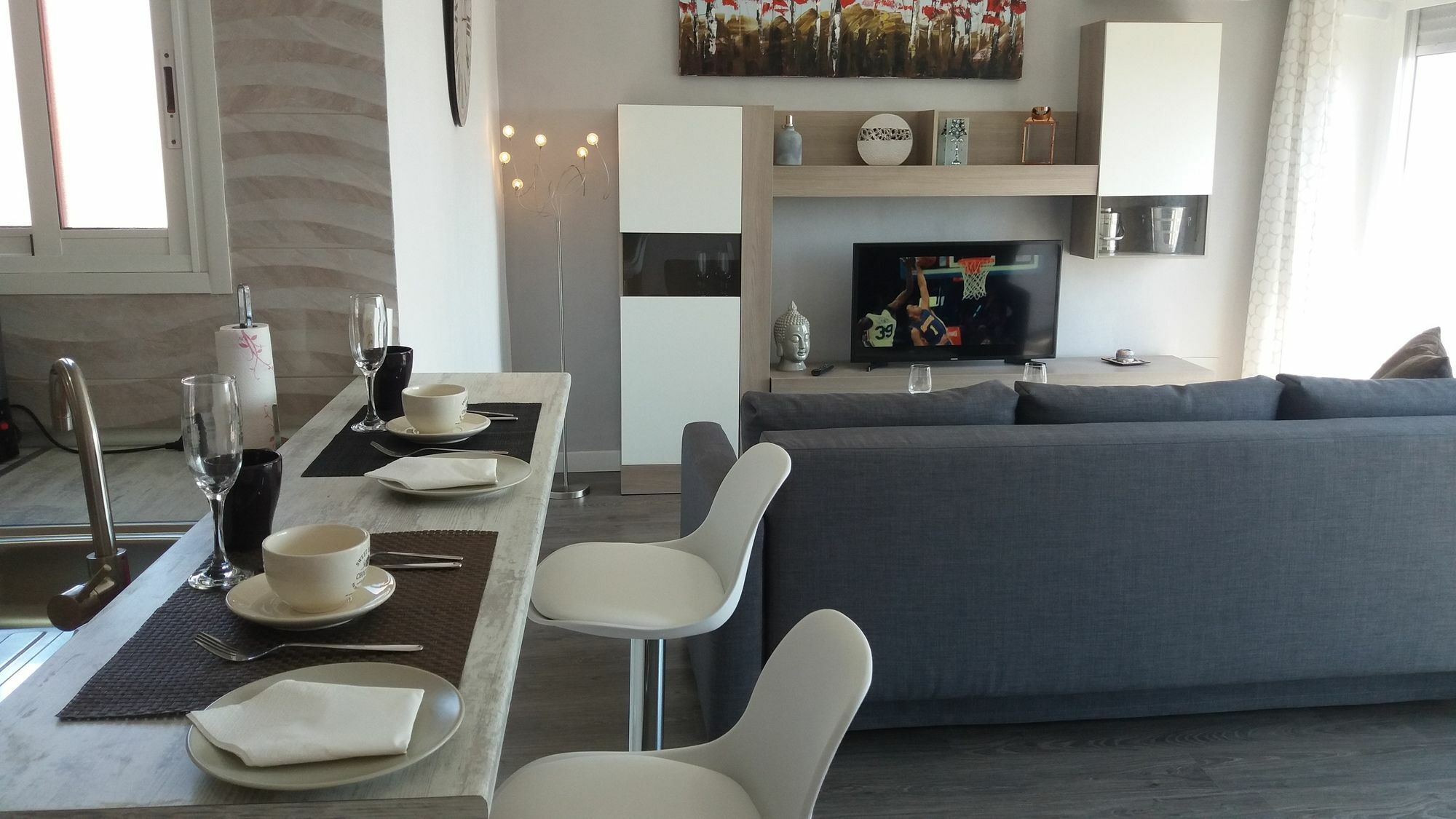 Apartmentsuitespain Atic Panoramic Beach 발렌시아 외부 사진