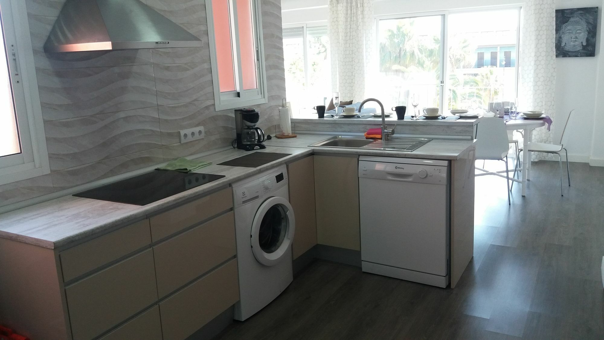 Apartmentsuitespain Atic Panoramic Beach 발렌시아 외부 사진