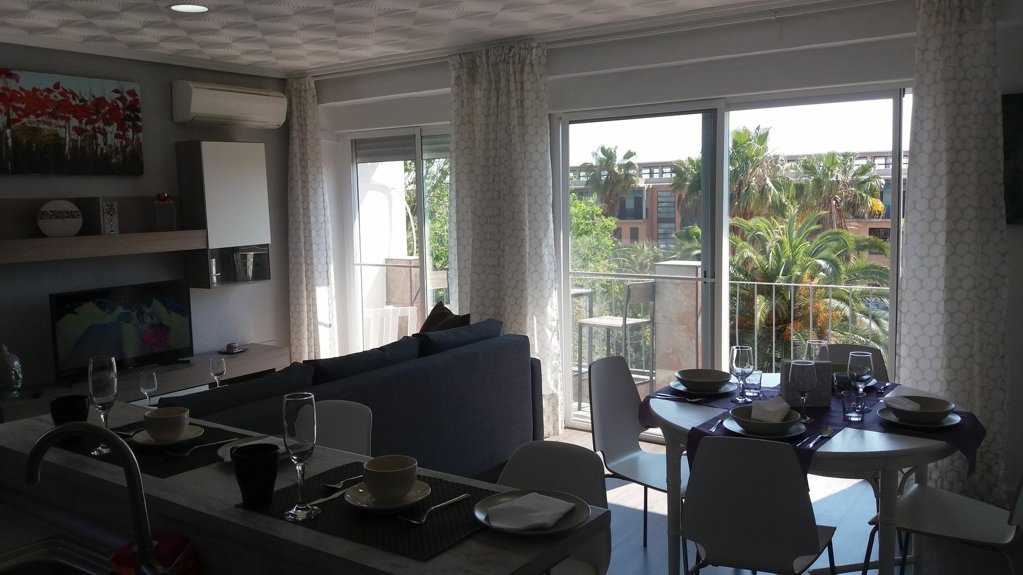 Apartmentsuitespain Atic Panoramic Beach 발렌시아 외부 사진