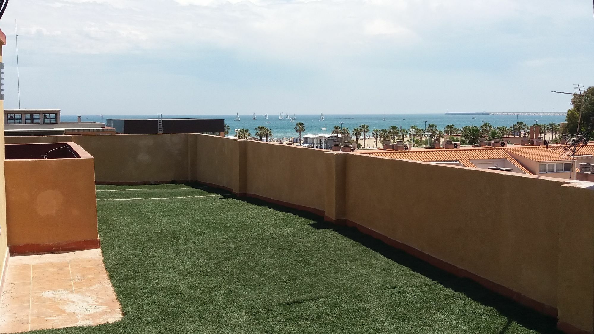 Apartmentsuitespain Atic Panoramic Beach 발렌시아 외부 사진
